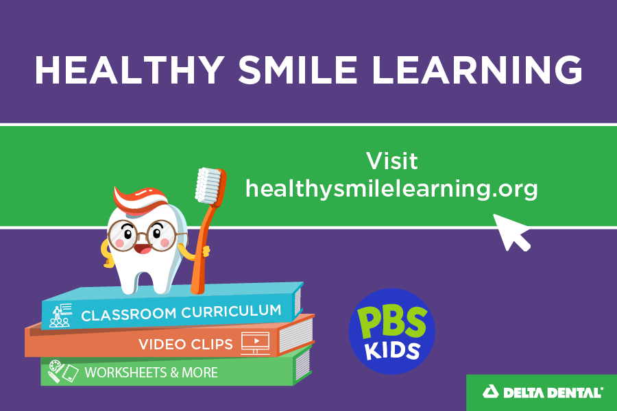 Explore the importance of children's dental health with Healthy Smile Learning.